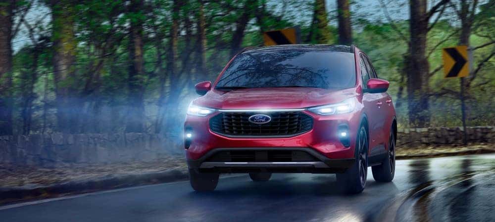 Rapid Red Metallic Tinted Clearcoat Ford Escape 2025