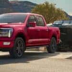 Rapid Red Metallic Ford F-150 2026
