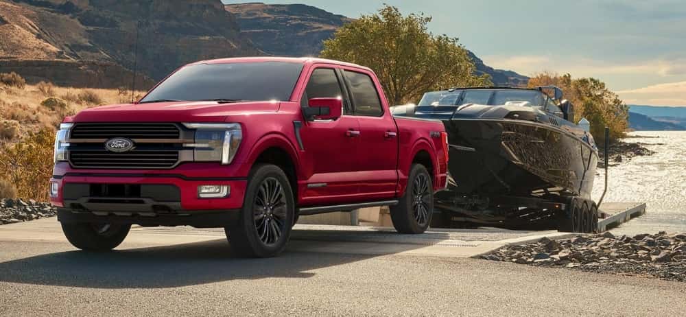 Rapid Red Metallic Ford F-150 2026