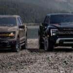 Exterior Ford F-150 Truck Lineup 2026