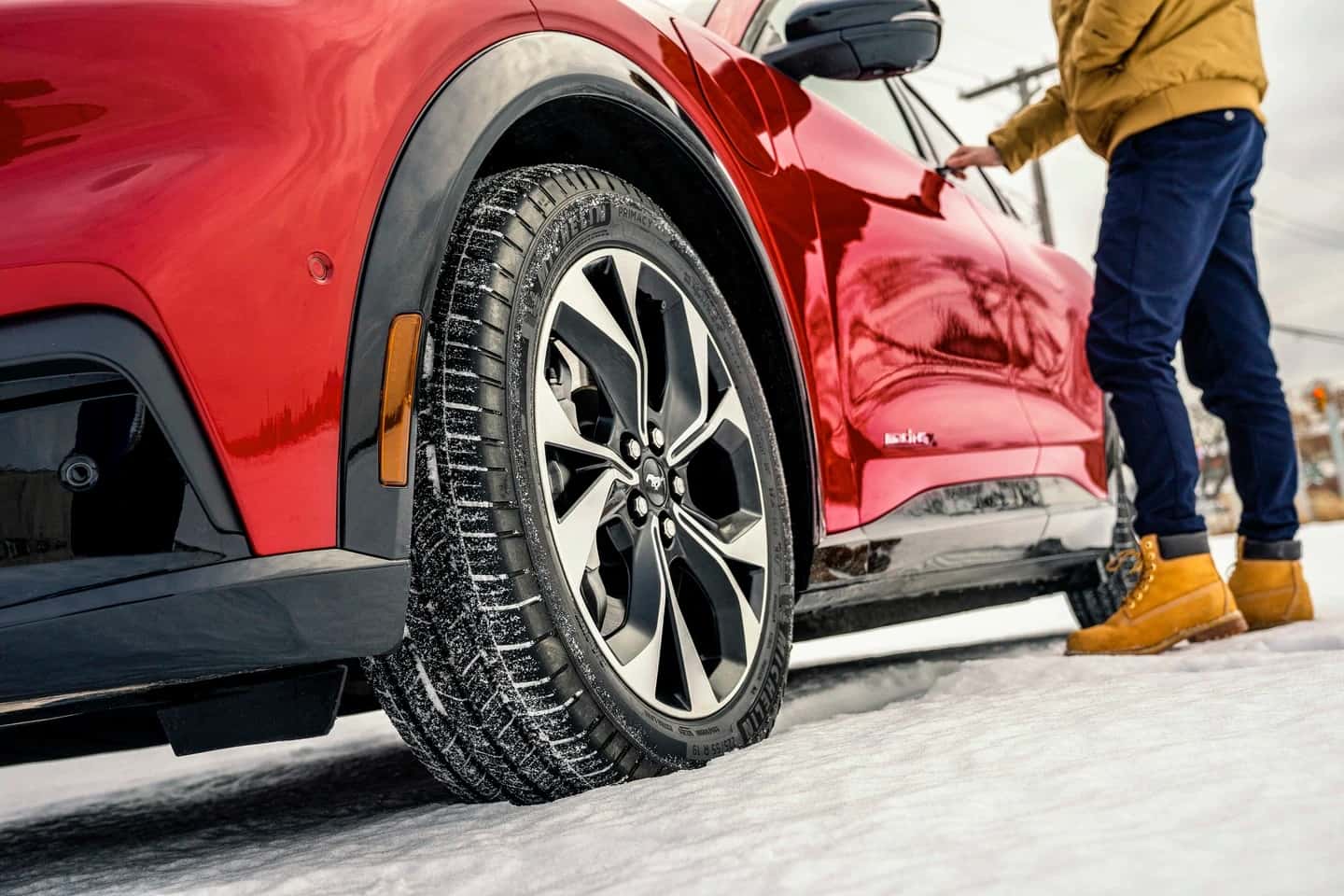 2025 Ford EV Winter