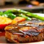 Beef Steak With Sauce