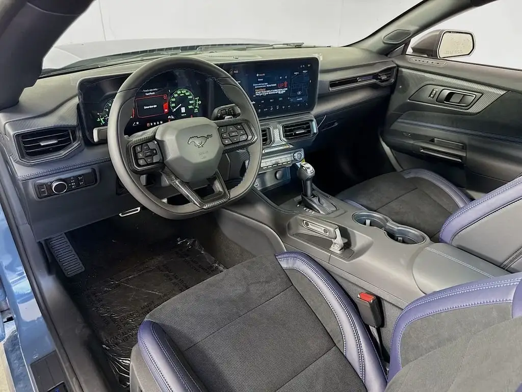 2026 Ford Mustang dash