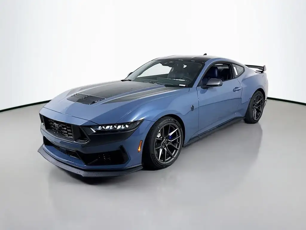 2026 Ford Mustang exterior