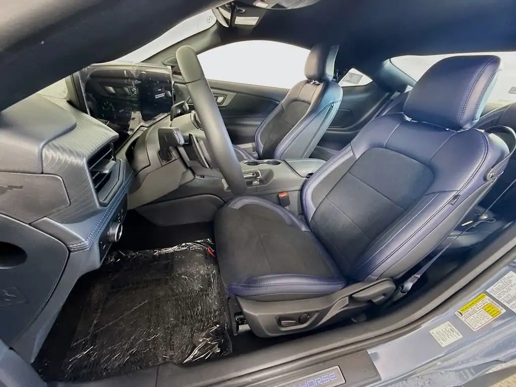 2026 Ford Mustang interior