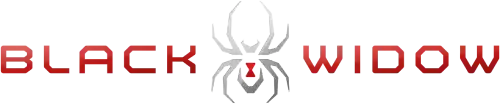 Black Widow trucks logo