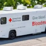 Red Cross truck