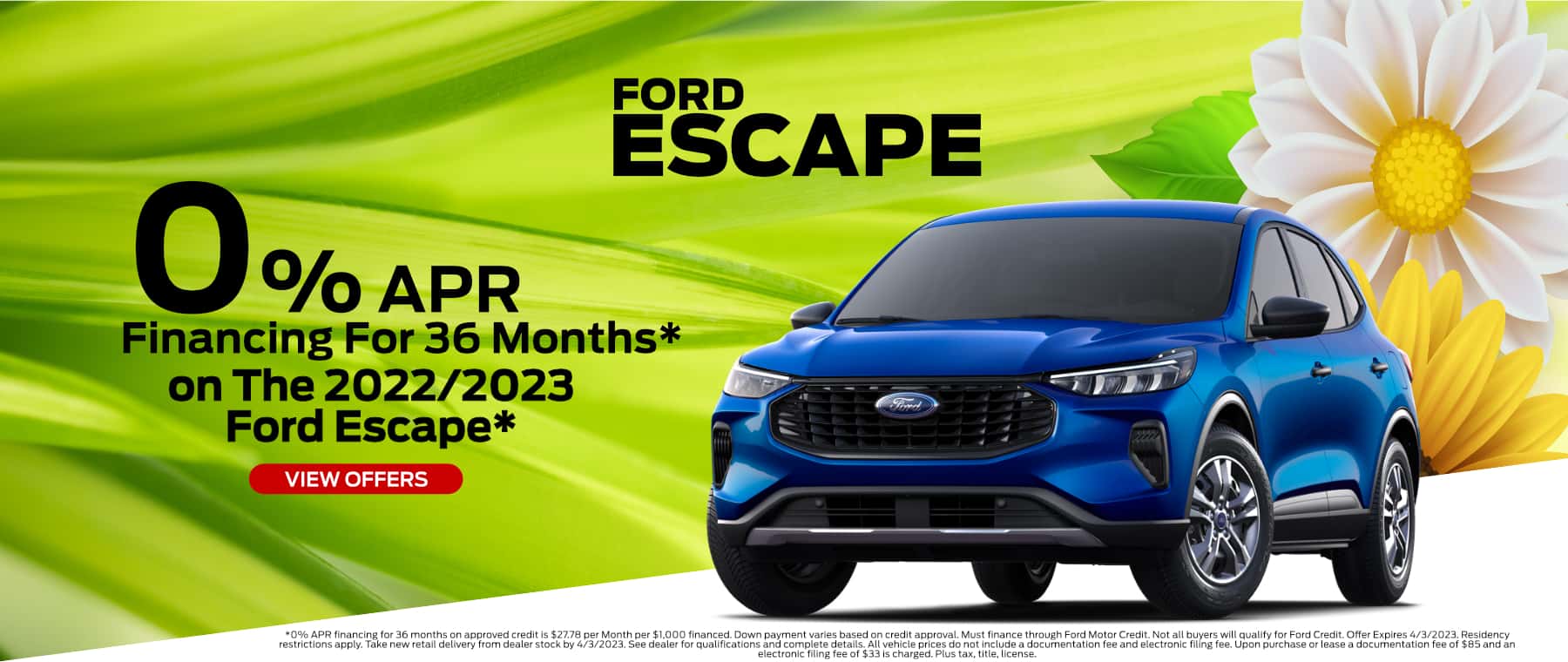 March_2023 Escape Ford