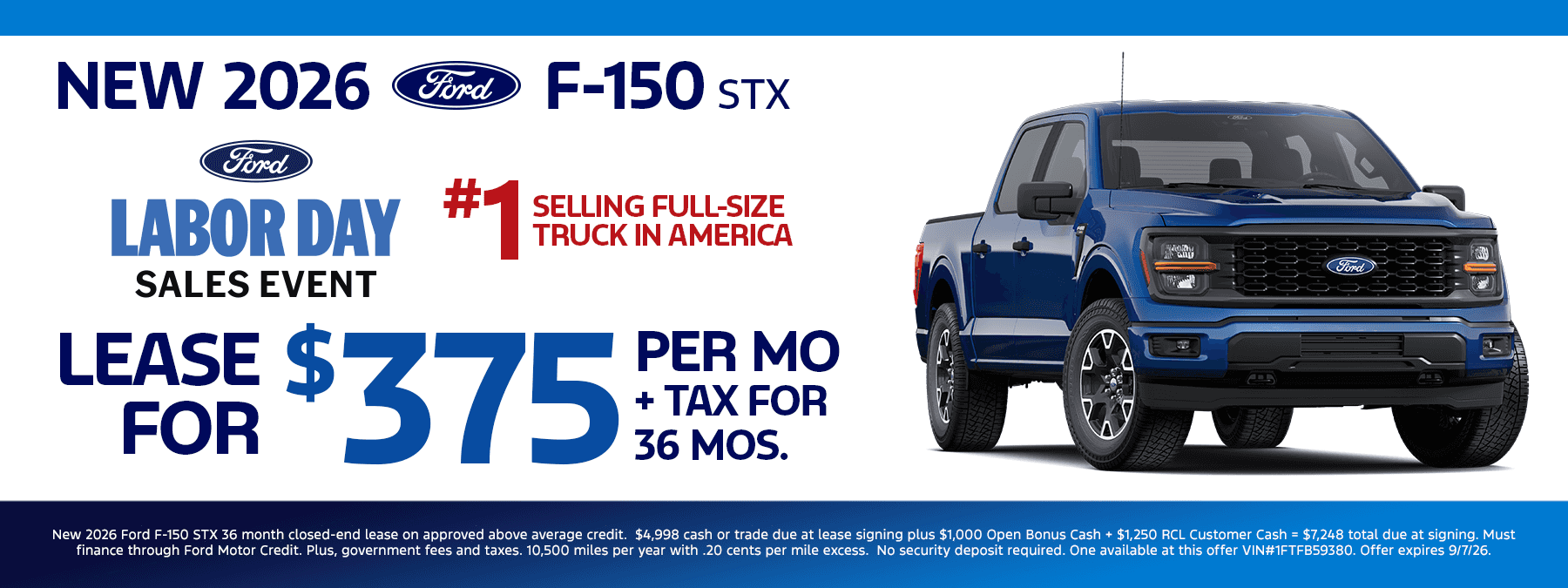 F-150 Lease