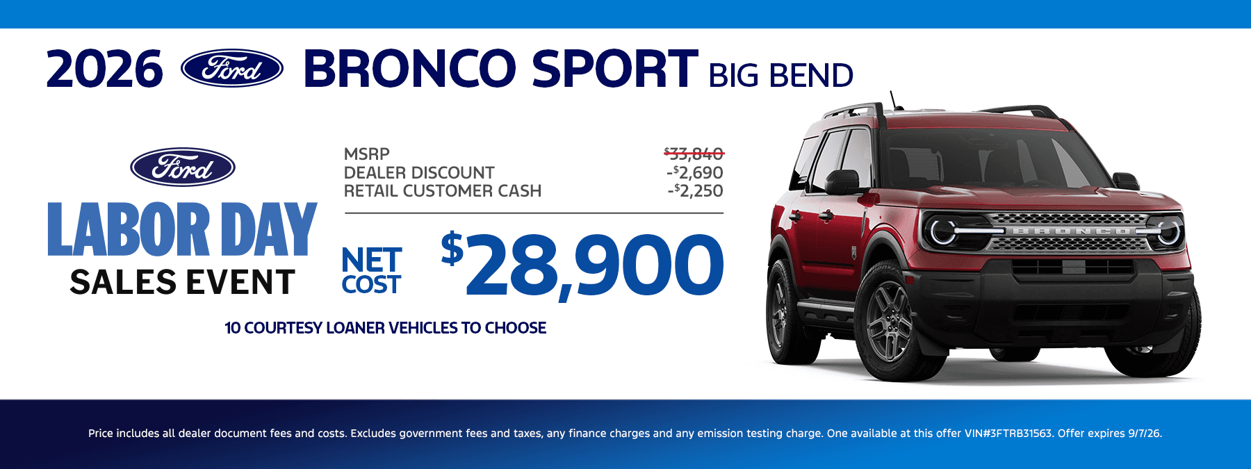 Bronco Sport