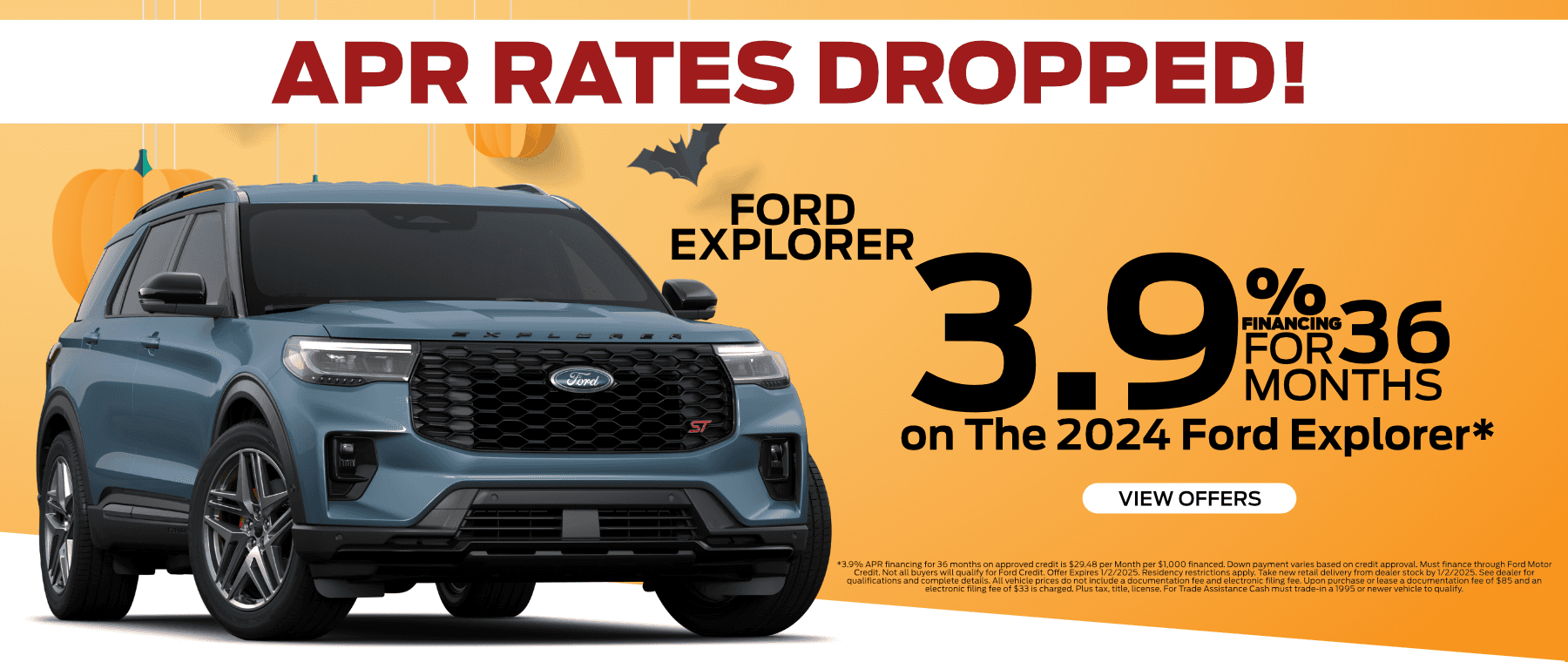 Nuevo Ford Explorer Hybrid a la venta en Cathedral City, CA