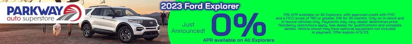 2023 Ford Explorer