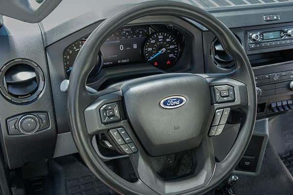 2023 Ford Medium Duty interior