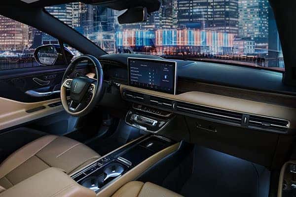 2023 Lincoln Aviator interior