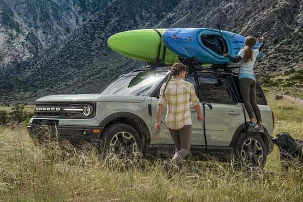 2023 Ford Bronco Sport Exterior