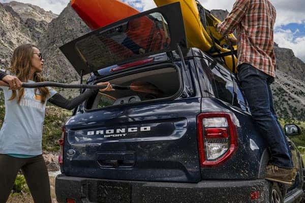 2023 Ford Bronco Sport Exterior