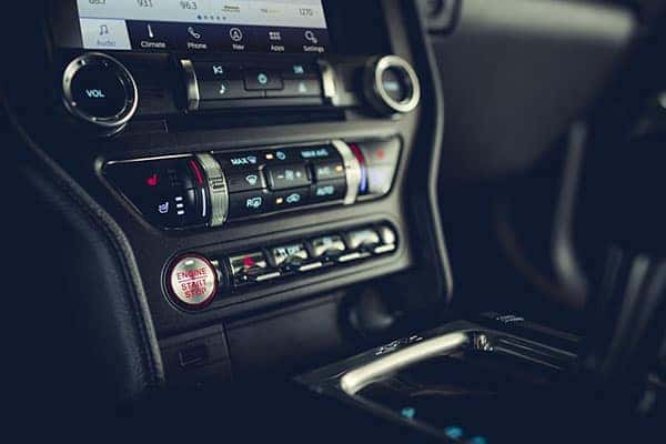 Ford Mustang GT Interior