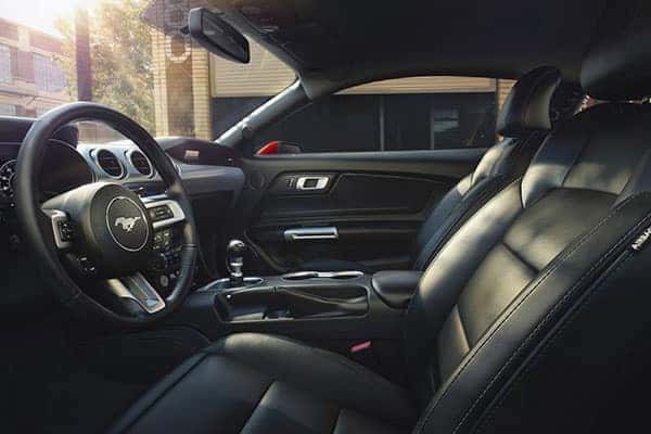 Ford Mustang GT Interior