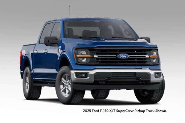 New 2026 Ford F-150 XLT SuperCrew 4WD Pickup Truck