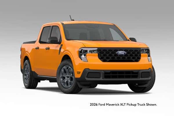 New 2026 Ford Maverick XLT AWD Pickup Truck
