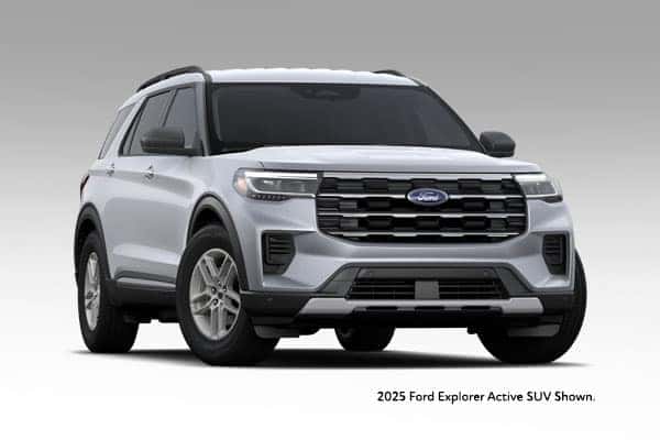 New 2026 Ford Explorer Active 4WD SUV