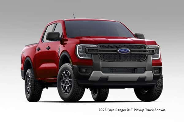 New 2026 Ford Ranger XL SuperCrew 4WD Pickup Truck
