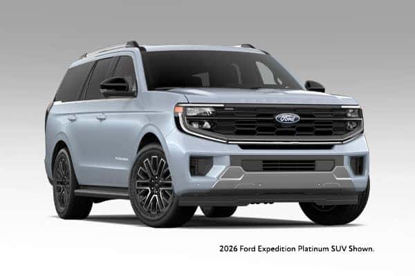 New 2026 Ford Expedition Platinum 4WD SUV