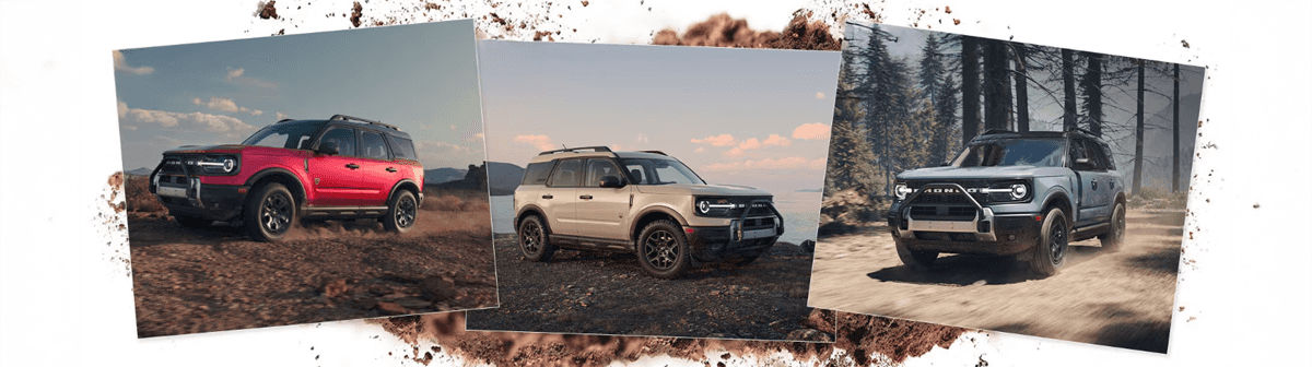 2025 Ford Bronco Sport exterior view