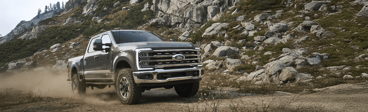 2024 Ford F-350 Lariat Tremor exterior view