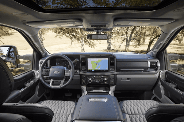 2024 Ford F-350 Lariat Tremor Interior