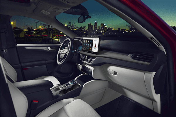 2025 Ford Escape Profile View