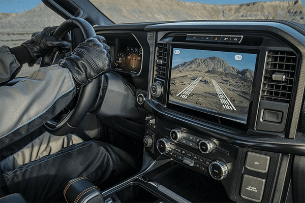 2025 Ford F-150 Interior