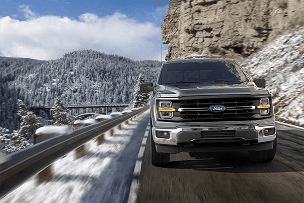 2025 Ford F-150 Profile View