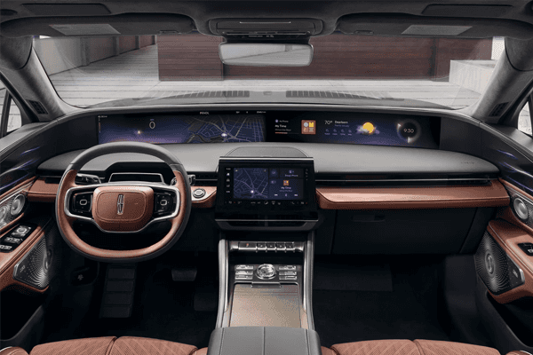 2024 Lincoln Nautilus Interior