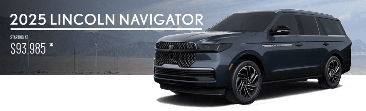 2025 Lincoln Navigator