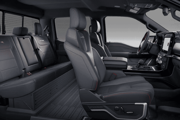 Raptor R Interior