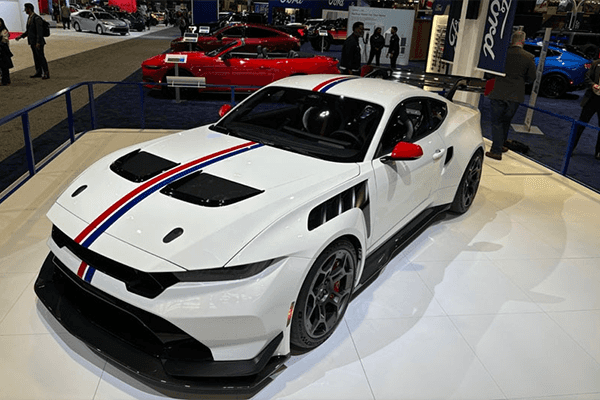 2025 Ford Mustang GTD