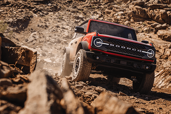 2025 Ford Bronco Sport 4x4