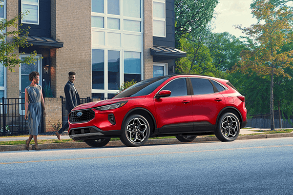 2025 Ford Escape AWD System