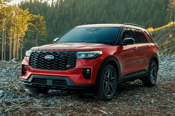 2025 Ford Explorer Safety Features