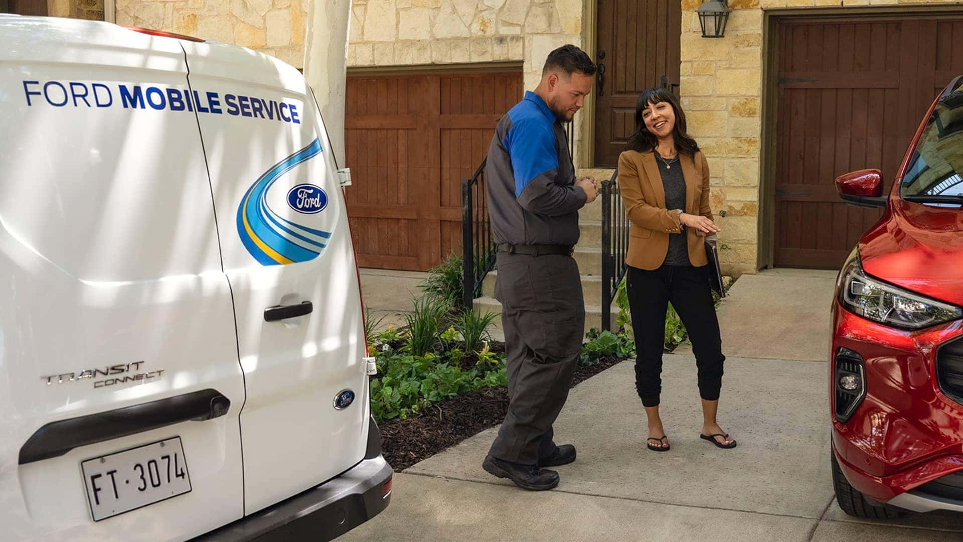 mobile delivery service ford tech