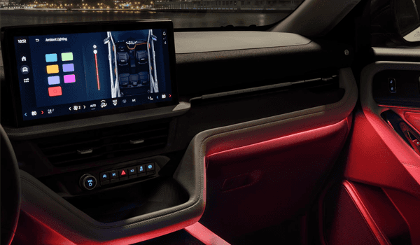 2026 Ford Explorer Dash