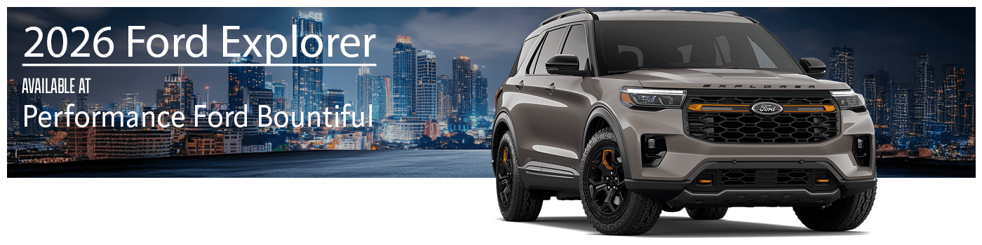 2026 Ford Explorer