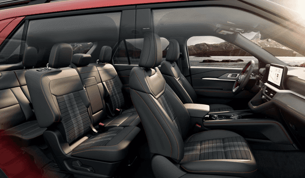 2026 Ford Explorer Seats