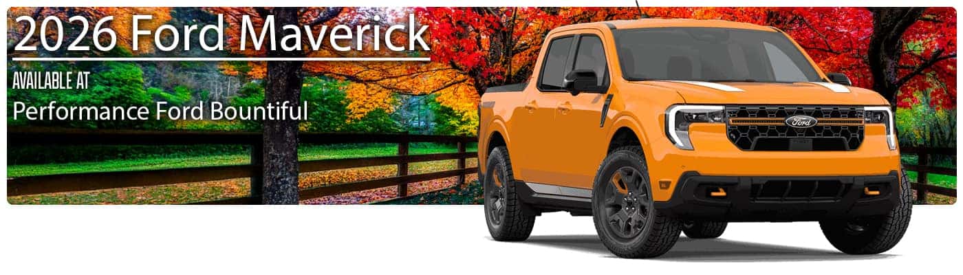 2026 Ford Maverick XLT exterior view