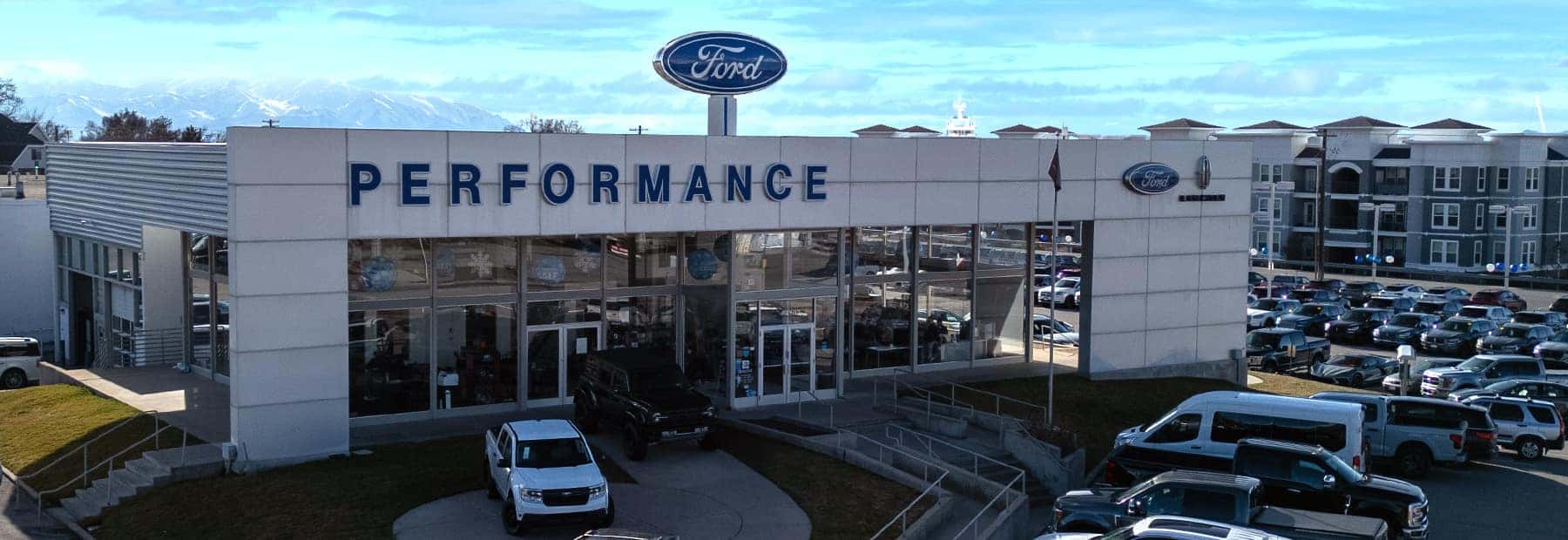 Performance Ford Bountiful dealership banner