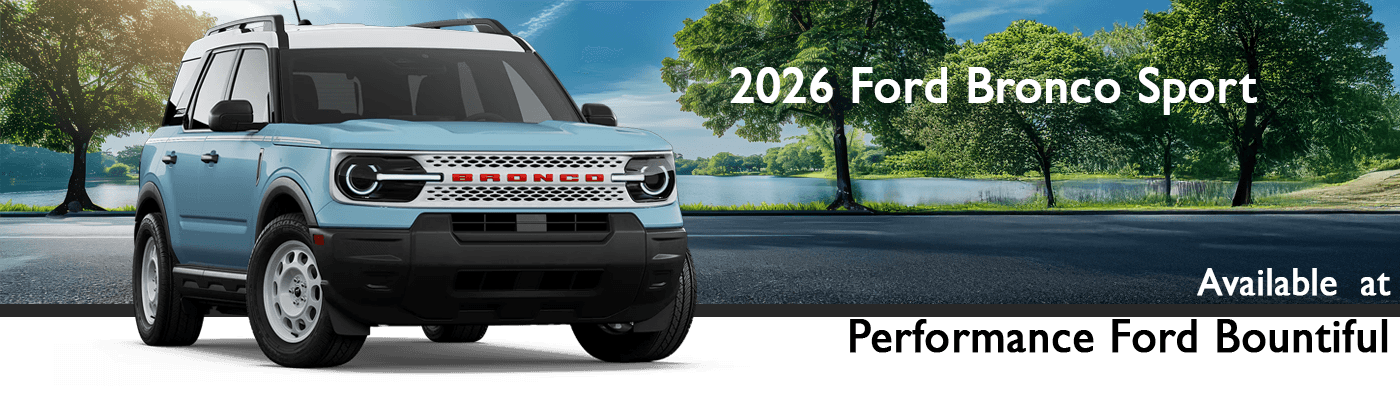 2026 Ford Bronco Sport