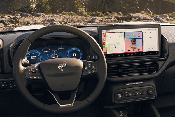 2026 Bronco Sport Interior Dashboard
