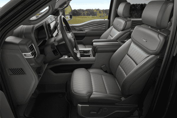 2026 Ford F-250 interior