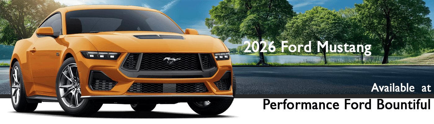 2026 Ford Mustang EcoBoost Fastback
